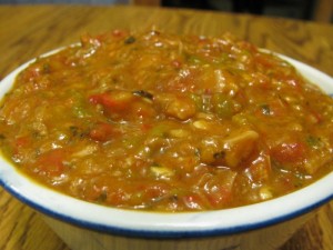 Pueblo Green Chile Closeup