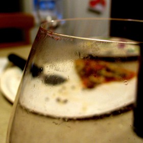 Wine Glass Taint