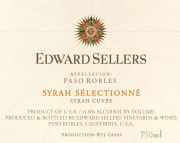 2006 Edward Sellers Sélectionnée Syrah