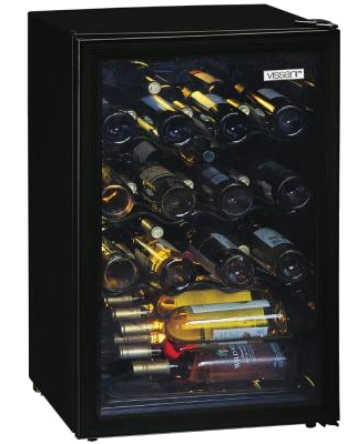 Vissani 52 Bottle Wine Cooler