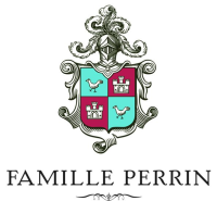 Famille Perrin Logo with Crest