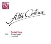 2008 Alta Colina Toasted Slope Syrah