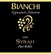 2006 Bianchi Syrah