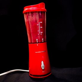 Hyper-Decanting Wine in a Blender